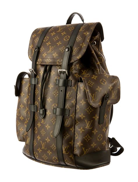 christopher backpack louis vuitton price|christopher pm louis vuitton.